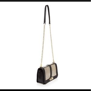 Rebecca Minkoff Love Crossbody Metallic